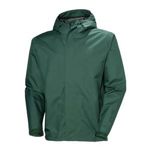 Vestes de pluie pour hommes toutes saisons avec protection imperméable, doublure en maille respirante et capuche résistante aux intempéries pour le travail ou l'extérieur - Product Image 1