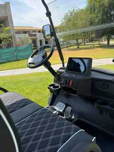 High Performance 4 Seater Lithium Battery Electric Carts and Fuel <b>Golf</b> Cart Durable Utility Vehicle for Resorts Estates Cheap - Product Image 4