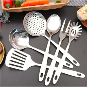 Juego de cubiertos de acero inoxidable de lujo, 8 utensilios pulidos con espejo, ideales para restaurantes y cenas elegantes, juego de cubiertos elegantes - Product Image 4