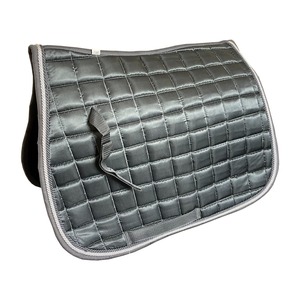 Selle de cheval de qualité supérieure, rembourrage de selle en satin pleine grandeur, équipement équestre de compétition, mousse de contour antidérapante - Product Image 5