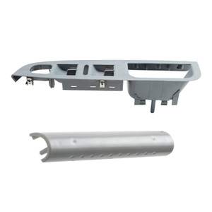 Ensemble de cadre de bouton d'ouverture de la fenêtre avant - Gauche, Gris pour Volkswagen Jetta 5, Golf 5-6 - Product Image 1