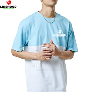 Nuevo diseño de camisetas holgadas para hombres con mangas cortas hechas en Pakistán 100% algodón al por mayor con bajo MOQ - Product Image 4