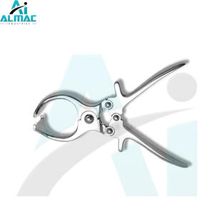 Herramienta de castración de ganado de acero inoxidable de alta calidad ALMAC, instrumento quirúrgico veterinario para castrador de ganado, emasculador para - Product Image 1