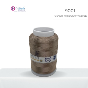 Recosilk 120/2 haute ténacité Viscose Polyester fil à broder 150d Durable coton fort couture Filament décoratif Quilting - Product Image 1