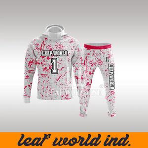 Paquete de 7 uniformes de fútbol americano personalizados de alta calidad para adultos, ropa deportiva transpirable de talla grande, estampado por sublimación de verano - Product Image 3