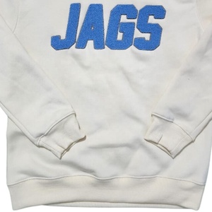 Vente en gros de chandails en chenille personnalisés avec logo de fraternité, design écologique, automne, université - Product Image 4