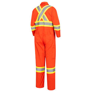 Mono de seguridad resistente al fuego con cremallera, ligero, duradero y diseñado para entornos de trabajo industriales y peligrosos - Product Image 3