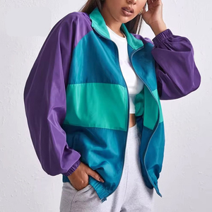 Coupe-vent imperméable veste softshell pour femmes vente en gros OEM Service hiver col imperméable vestes softshell pour femmes - Product Image 6