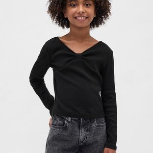 Blusas Elegantes Lisas al por Mayor para Niñas, con Logotipo Personalizado, Manga Abullonada, Ropa de Fiesta Infantil, Moda de Verano, Ropa de Boutique - Product Image 5