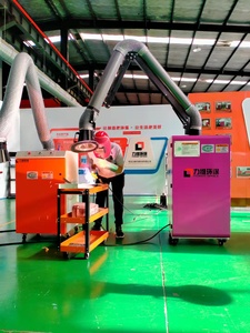 Lọc cao hiệu quả khói di động lọc công nghiệp di động Bộ lọc không khí đá Máy nghiền Bụi <span class=keywords><strong>Collector</strong></span> - Product Image 6
