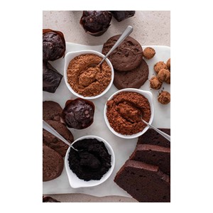 Proveedor de Brasil, precio al por mayor, cacao negro alcalinizado oscuro en polvo, 100% contenido de cacao, grado A de alta calidad - Product Image 6