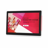 Tablette PC Android HD 13,3 pouces toute neuve avec 2 Go + 16 Go, système de réservation de salle de réunion étanche POE pour usage professionnel
