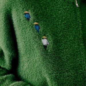 Sudadera con Capucha de Exploradores, Tejido de Punto Peludo, Bordada, con Cierre Frontal, Diseño de Hilo Texturizado Suave, 100% Poliéster Premium, Ropa de Invierno, Cómoda e Informal - Product Image 3