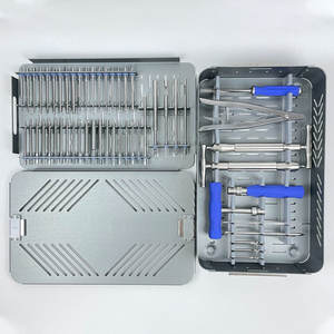 Juego de Instrumentos de Cirugía Endoscópica Unilateral Biportal de Alta Calidad para Cirugía de Columna Vertebral, Juego de Instrumentos UBE, Instrumentos Ortopédicos - Product Image 1