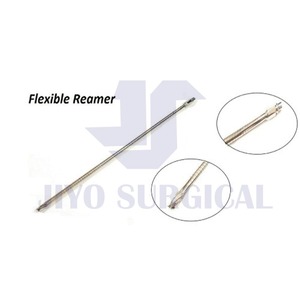 Alargador flexível canulado ortopédico de venda quente para instrumentos cirúrgicos veterinários de 6 a 12 mm CE ISO Aprovado