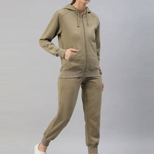 Chándales Casuales de Invierno con Capucha para Mujer de Alta Calidad - Diseño Personalizable 100% Algodón Precios - Product Image 3