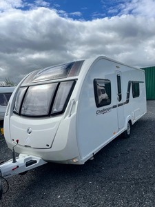 Swift Challenger 4 Litera Cama Individual Fija Caravana - Product Image 2