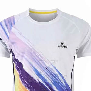 Uniforme d'équipe personnalisé de volleyball avec logo uniforme de volleyball en polyester respirant pour match ou entraînement - Product Image 6