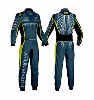 Combinaison de course de karting de niveau 2 à trois couches en gros, combinaison de karting sur mesure, combinaison FIA 2025