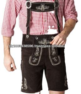 TRACHTEN HERREN KURZ LEDERHOSEN Baviera OKTOBERFEST - Product Image 3