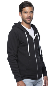 Bella Canvas Unisex Fleece Full-Zip Hoodie, Athletic Heather Personalizado Next Level Unisex PCH Hooded Pullover Hoodies - Product Image 4