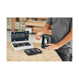 Juego de Brocas Multiusos Festool SYS3 S 76-BB-Set, Kit de 18 Piezas - Product Image 5