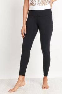 กางเกงเลกกิ้งเอวสูงสำหรับผู้หญิงผ้าถักสแปนเด็กซ์โพลีเอสเตอร์สวมใส่สบายระบายอากาศได้ดีพิมพ์ลายเซ็กซี่ - Product Image 3