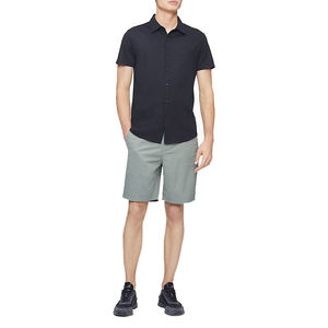 Haute qualité été Shorts hommes 100% coton Oxford peigné polaire Shorts course et Fitness demi pantalon Chino Shorts pantalon - Product Image 1