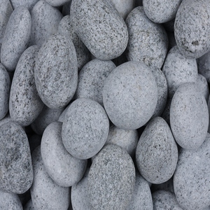 Pavés et cailloux en pierre naturels gris classiques pour des caractéristiques extérieures de parc et de jardin - Product Image 2