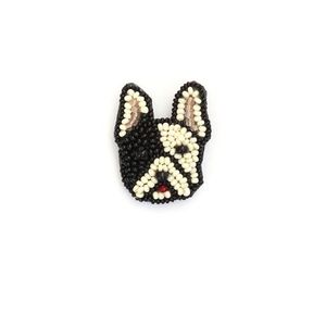 Meilleure qualité nouveau Design fil de lingot broches en gros broches perlées à bas prix belle mode chat visage broche #007485848 - Product Image 3