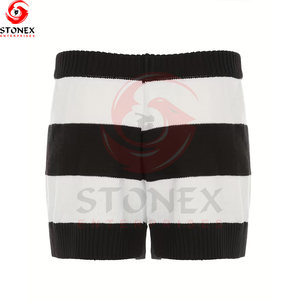 Pantalones Cortos de Verano de Algodón Transpirable de Alta Calidad, Personalizados con Logotipo a Color, Diseña los Tuyos Propios para Mujer - Product Image 1