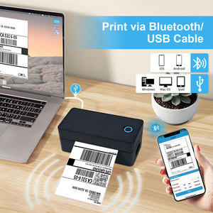 Oem 110mm 4*6inch trực tiếp nhiệt không dây dính mã vạch nhãn máy in nhãn dán thương mại vận chuyển nhãn trong kho - Product Image 3