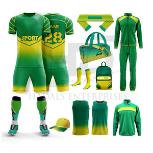 มืออาชีพทําชุดกีฬาชุดฟุตบอลโลโก้ที่กําหนดเองชุดฟุตบอลชุดฟุตบอลแห้งเร็ว - Product Image 2