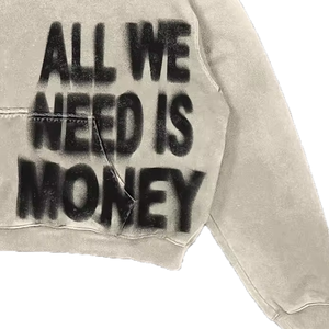 Venta al por mayor ropa de calle sudaderas con capucha al por mayor logotipo personalizado gimnasio fitness Sudadera con capucha fabricantes de tejido polar Sudadera con capucha de gran tamaño para hombre - Product Image 5