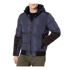 2025 vente en gros grande taille vestes pour hommes hiver bulle doudoune veste en plein air chaud Quilting manteau Logo personnalisé doudoune pour hommes - Product Image 1