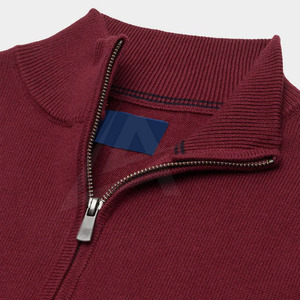 2024 nouveau Design hommes quart fermeture éclair sweats tenue décontracté hommes quart fermeture éclair sweats à vendre - Product Image 2