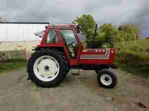 Tracteur utilitaire agricole diesel Fiat 80-90 neuf et d'occasion avec options 2WD et 4WD pour l'agriculture moderne et le transport agricole - Product Image 2