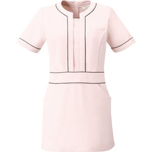 เสื้อคลุมสีเบจ CL-0243 สำหรับสุภาพสตรีออฟฟิศ ไซส์ 11 สวมใส่สบาย - Product Image 2