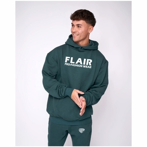 Pull à capuche en coton biologique 100% pour hommes, épais, lourd, surdimensionné, Streetwear, motif solide, broderie de haute qualité - Product Image 3