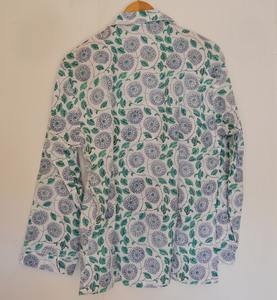 Pure Cotton Spaghetti Strap <b>Pyjamas</b> Set for <b>Women</b> Soft Summer Nightwear for Bridesmaids or Loungewear - Product Image 3