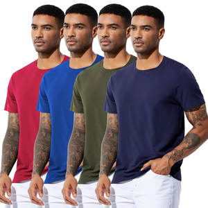 เสื้อยืดฮิปฮอปพิมพ์ลายตามสั่ง ผ้าโพลีเอสเตอร์/คอตตอน ป้องกันขนร่วง สำหรับผู้ชาย ขายส่ง แขนสั้น ทรงปกติ ฟิตเนส ยิม ลายตัวอักษร - Product Image 1