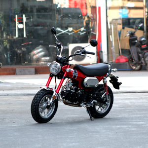 2025 nouveau <span class=keywords><strong>Dax</strong></span> 125cc quatre temps électronique Injection Road Ride classique rétro essence singe moto - Product Image 2