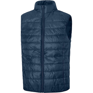 Chaqueta de Invierno Personalizada para Hombre, Chaqueta Acolchada con Cuello Alto de Lona, Diseño Frontal, Talla Grande, Transpirable - Product Image 3