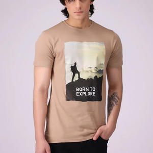 เสื้อยืดแนวสตรีทเสื้อยืดฮิปฮอปทรงโอเวอร์ไซส์ผู้ผลิตชั้นนำแฟชั่นลำลอง - Product Image 1