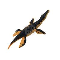 Mini juego de seis dinosaurios hecho de plástico duradero