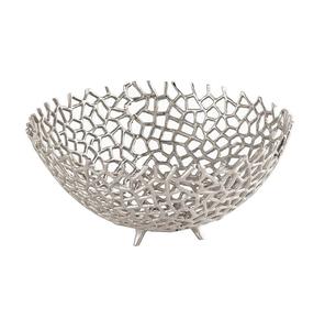 Nouveau design du fabricant Plateau de service en métal en aluminium fait à la main Prix bas pour hôtel et restaurant Utilisation pour les mariages - Product Image 2