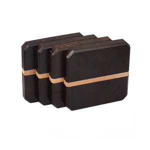 ถาดไม้รองแก้วเคลือบใหม่ล่าสุด - Product Image 5
