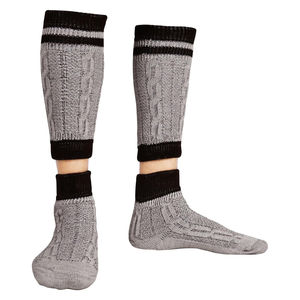 Calcetines térmicos de equipo con logotipo personalizado para invierno, mezcla de algodón suave, grueso, duradero, antiolor, transpirable y diseño elegante - Product Image 6