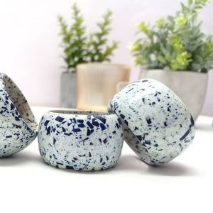 Servilletero de resina de colores surtidos de diseño clásico, vajilla para eventos de boda, decoración de mesa de fiesta - Product Image 1