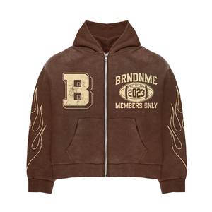 Survêtements d'hiver unisexe à imprimé bleu ciel personnalisé Soft Shell 100% coton grande taille respirant-Vente en gros - Product Image 2